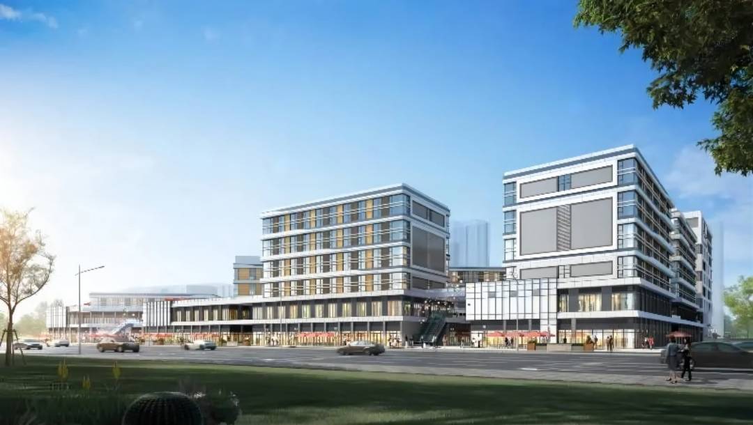 【喜訊】沖刺年度目標，晶天建設連續中標多項幕墻、裝飾工程(圖4)