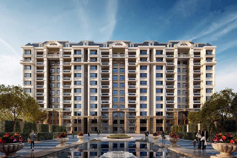 【喜訊】晶天控股子公司—“圣格美裝飾”喜中多項(xiàng)保溫涂料工程(圖2)